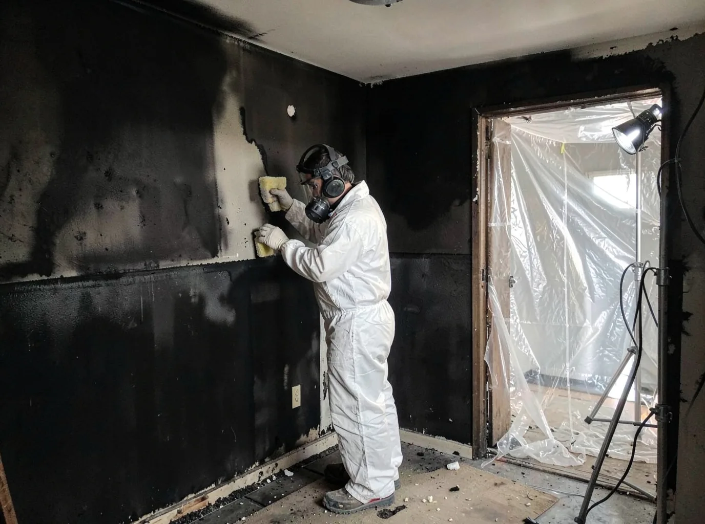 Fire Damage Restoration company in Mannsville, OK